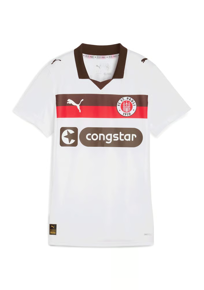 Kinder FC St. Pauli 2025/26 Auswärtstrikot
