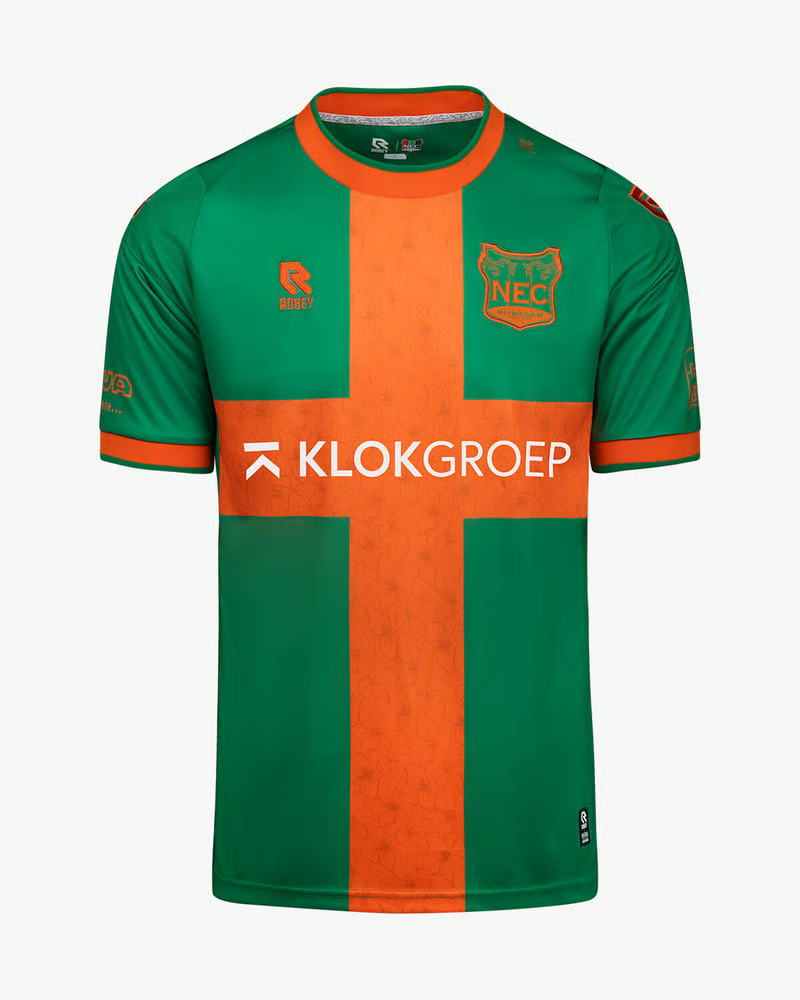 Herren N.E.C. Nijmegen 2024/25 Dritte 4Days Trikot