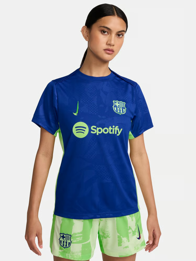 Damen FC Barcelona 2024/25 Drittes Prematch Trikot