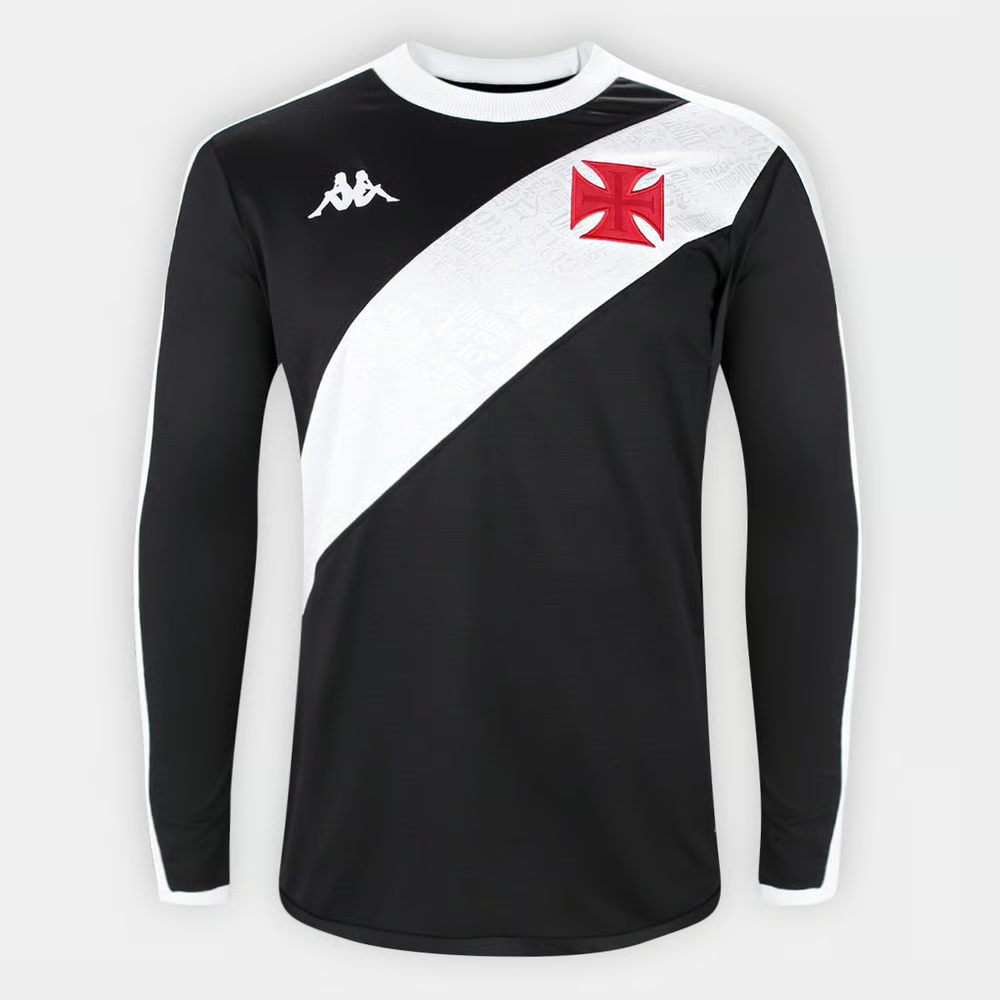 Damen Vasco 2024 Heim Langarmtrikot