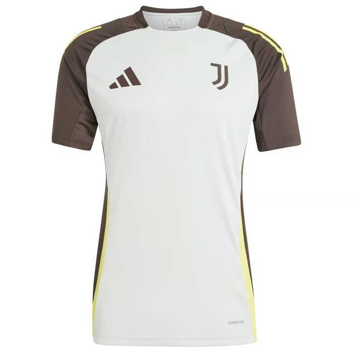 Herren Juventus 2024/25 Dritte Authentische EU Trainingsshirt