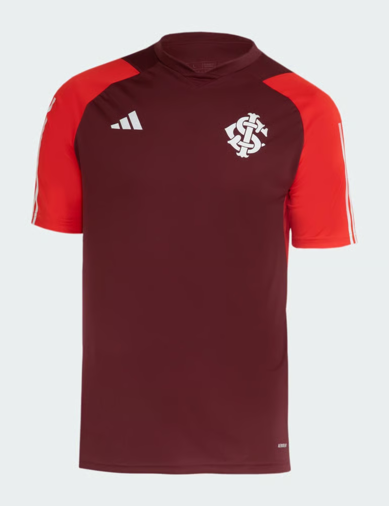 Damen Internacional 2024 Dritt Authentisches Trainingsshirt - Kastanienbraun