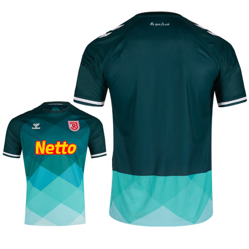Kinder SSV Jahn Regensburg 2024/25 Drittes Trikot