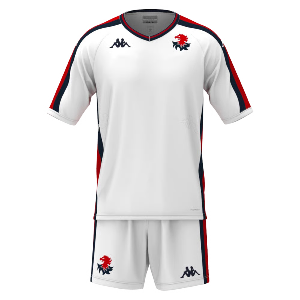 Herren Genoa 2024/25 Auswärtset