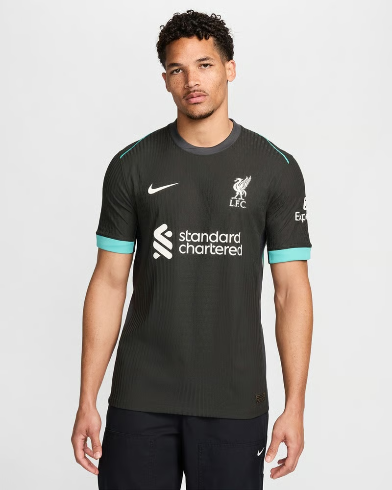 Damen Liverpool 2024/25 Auswärts Authentisches Trikot