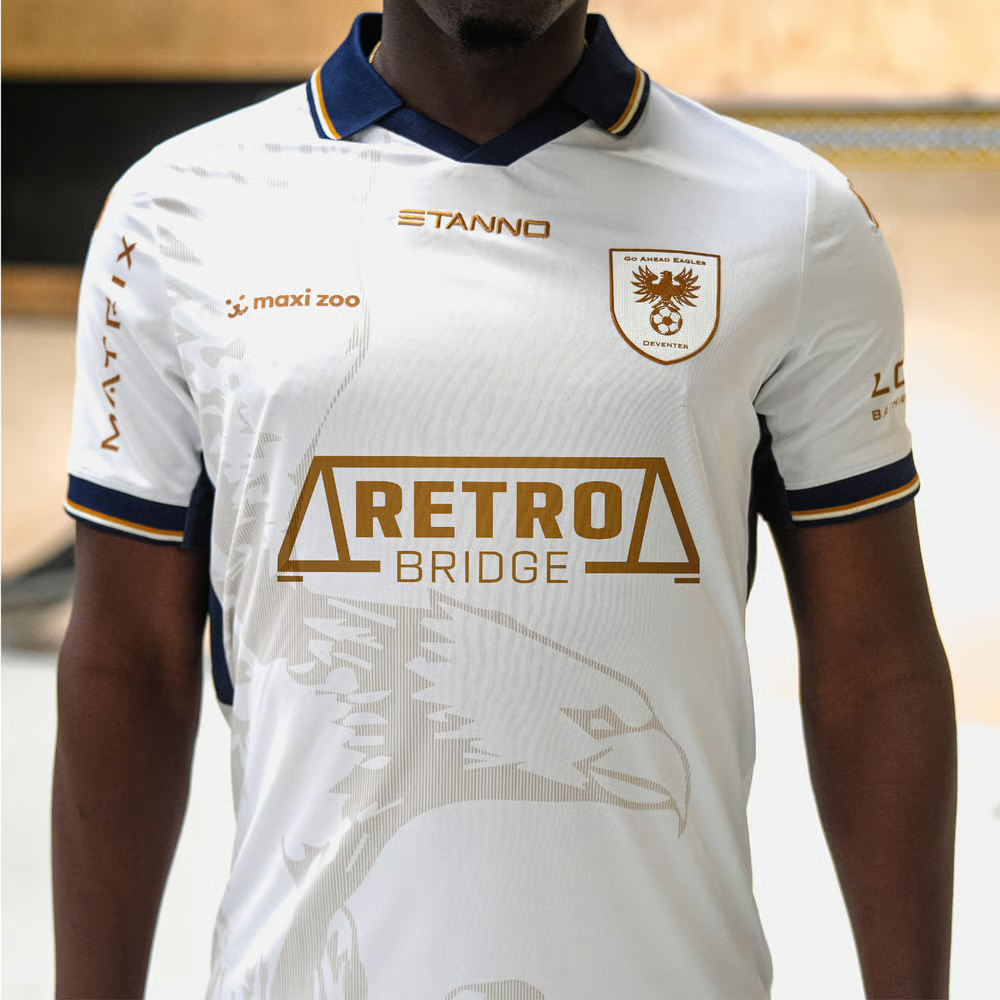 Damen Go Ahead Eagles 2025/26 Auswärtstrikot