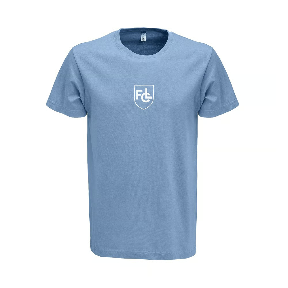 Herren FC Luzern Retro Shirt - Hellblau