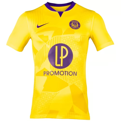 Damen Toulouse FC 2024/25 Auswärts Trikot
