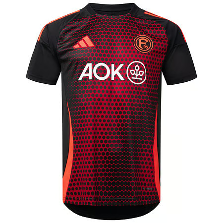 Damen Fortuna Düsseldorf 2024/25 Drittes Authentisches Gaming Shirt
