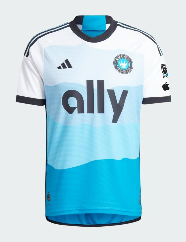 Damen Charlotte FC 2025 Heim Shirt