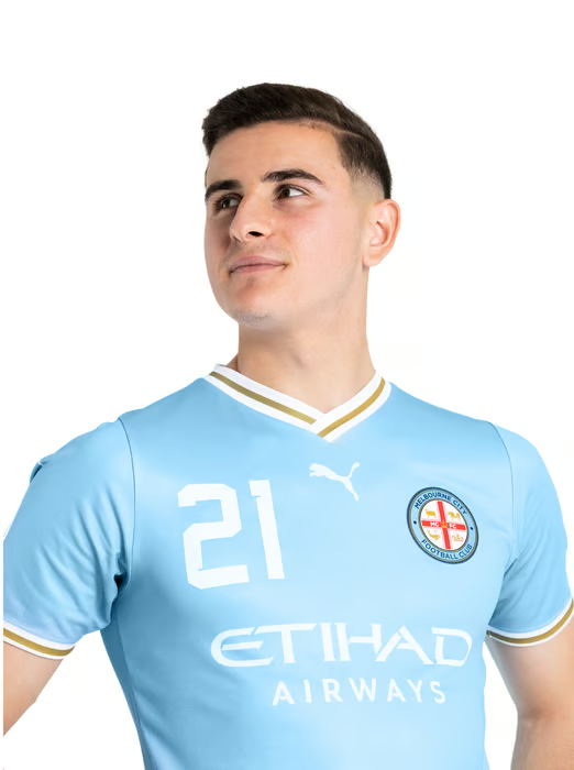 Damen Melbourne City 2024/25 Heim AWCL Shirt
