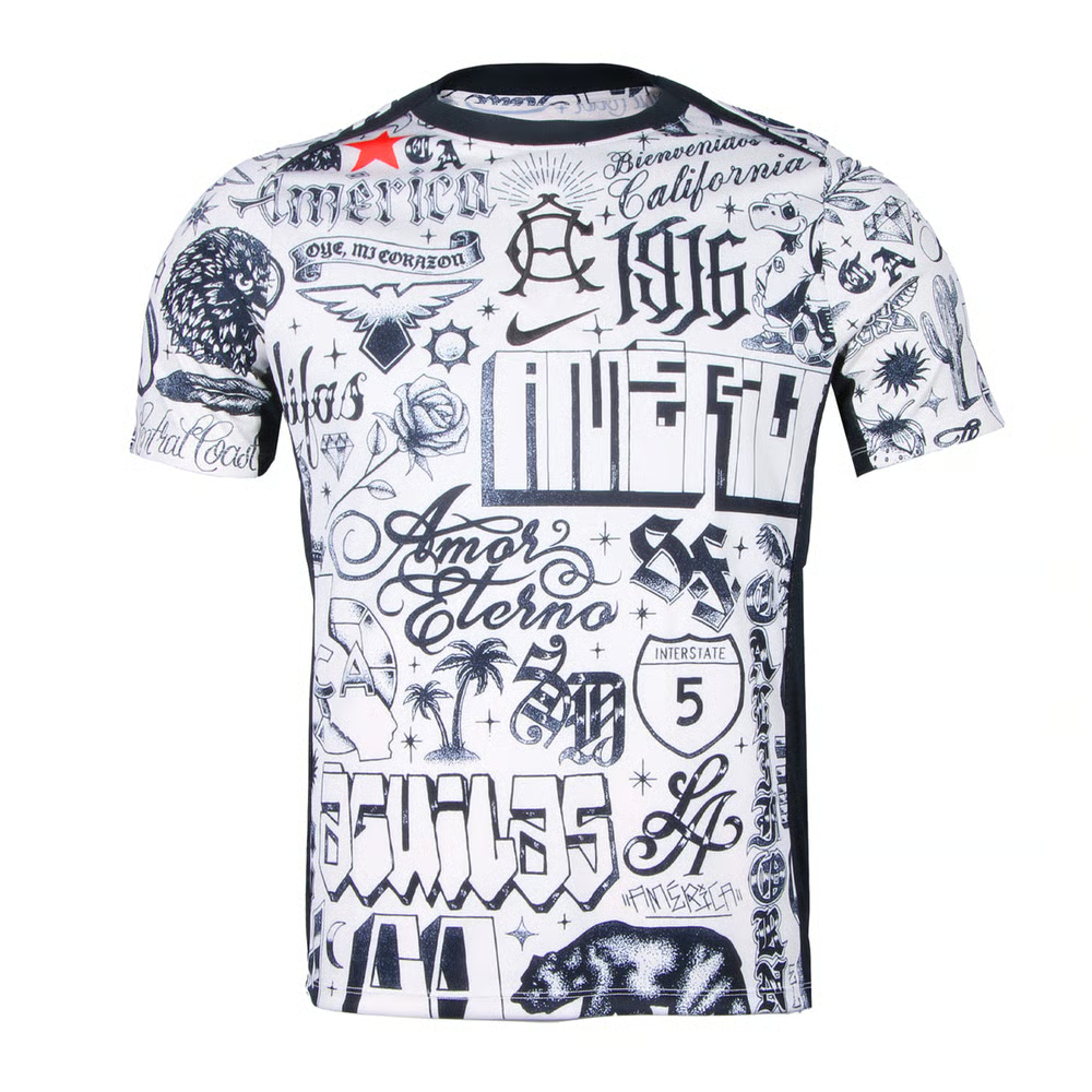 Herren Club América 2024/25 Drittes Prematch-Trikot
