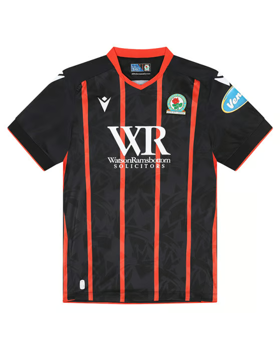 Herren Blackburn Rovers 2024/25 Auswärtstrikot