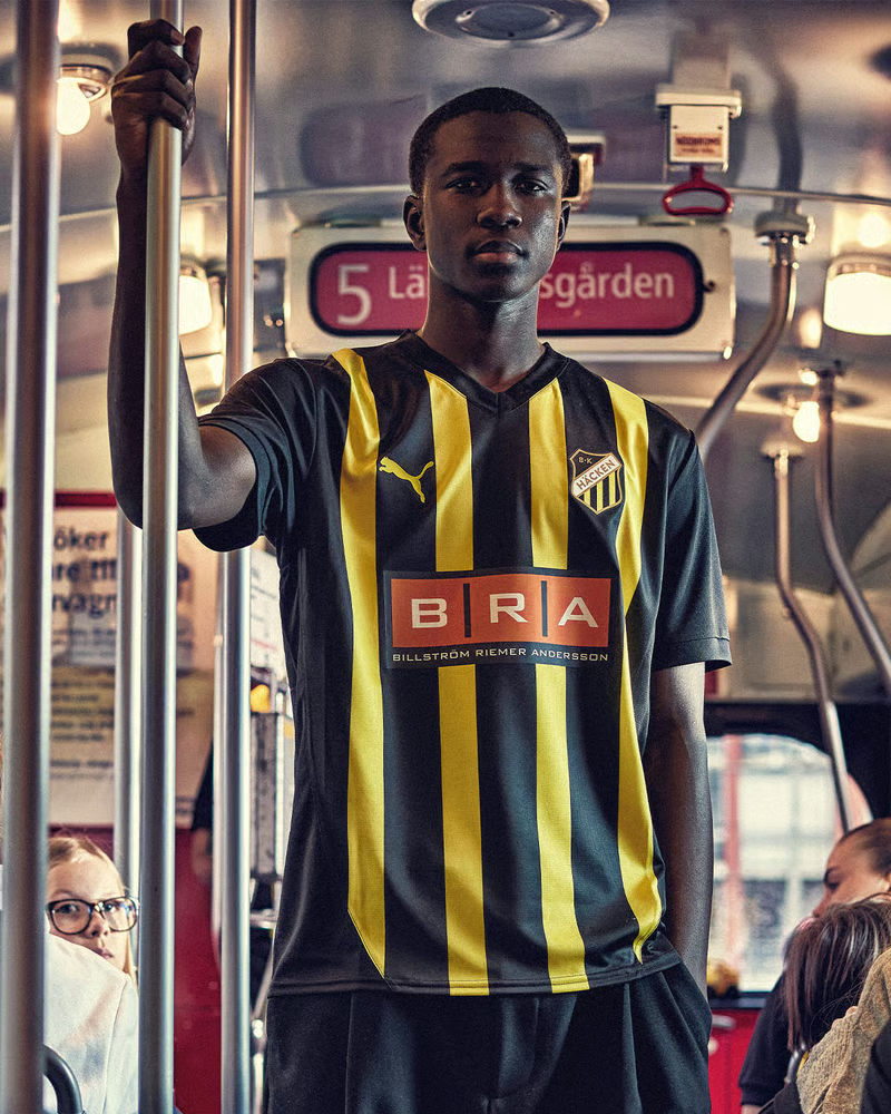 Damen BK Häcken 2025 Heim Authentisches Trikot