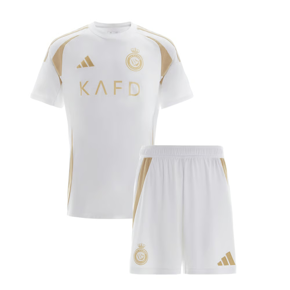 Kinder Al-Nassr FC 2024/25 Drittes Set