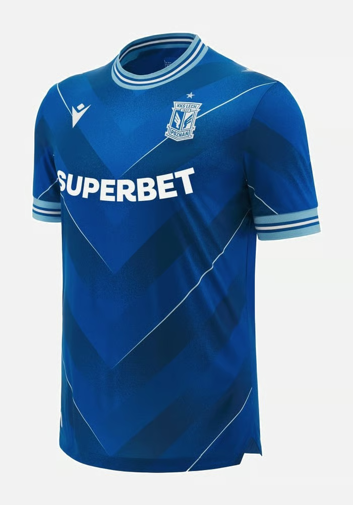 Damen Lech Poznań 2023/24 Heimtrikot