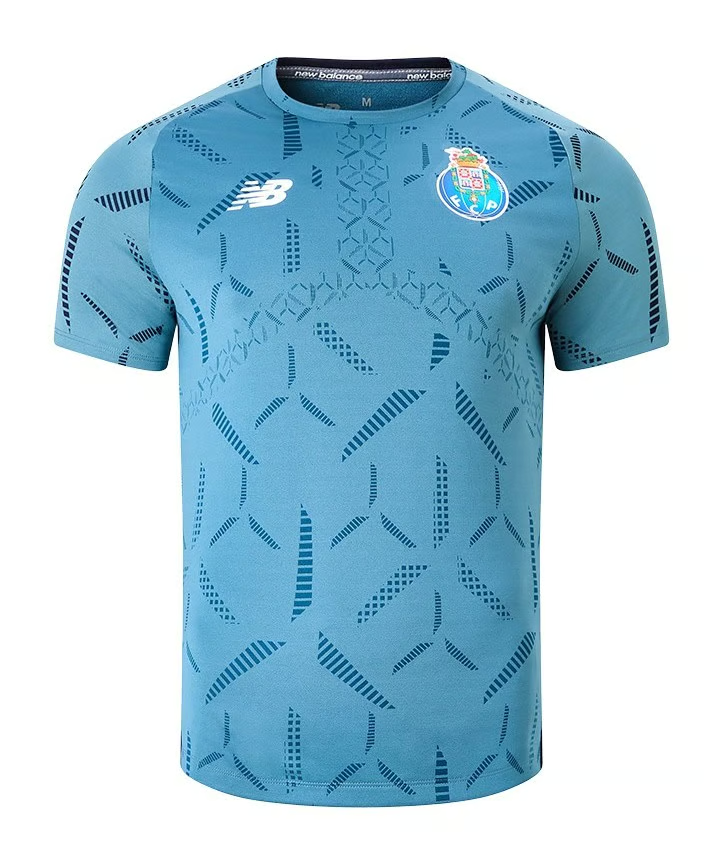 Kinder FC Porto 2024/25 Drittes Authentisches Trainings-Trikot - Grau