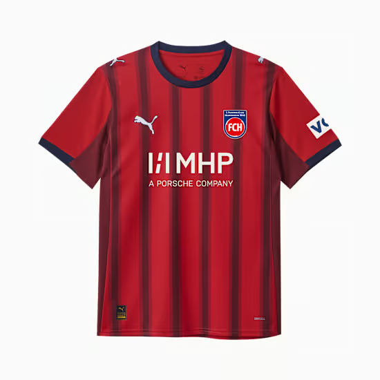 Kinder 1.FC Heidenheim 1846 2025/26 Heimtrikot