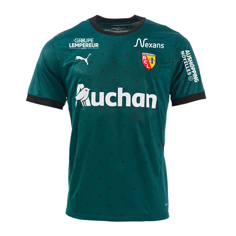 Herren RC Lens 2024/25 Auswärts Authentisch Trikot