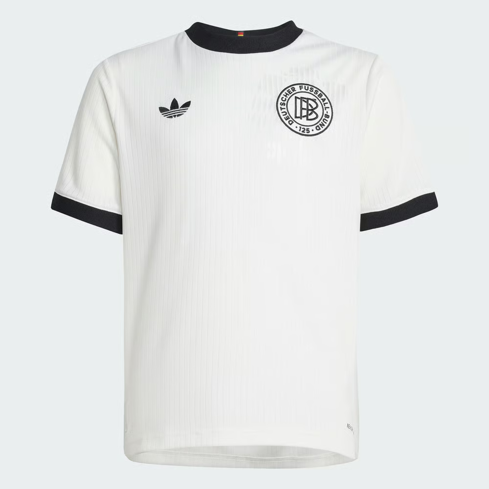 Damen Deutschland 125-Jahre Jubiläum Shirt - Weiß