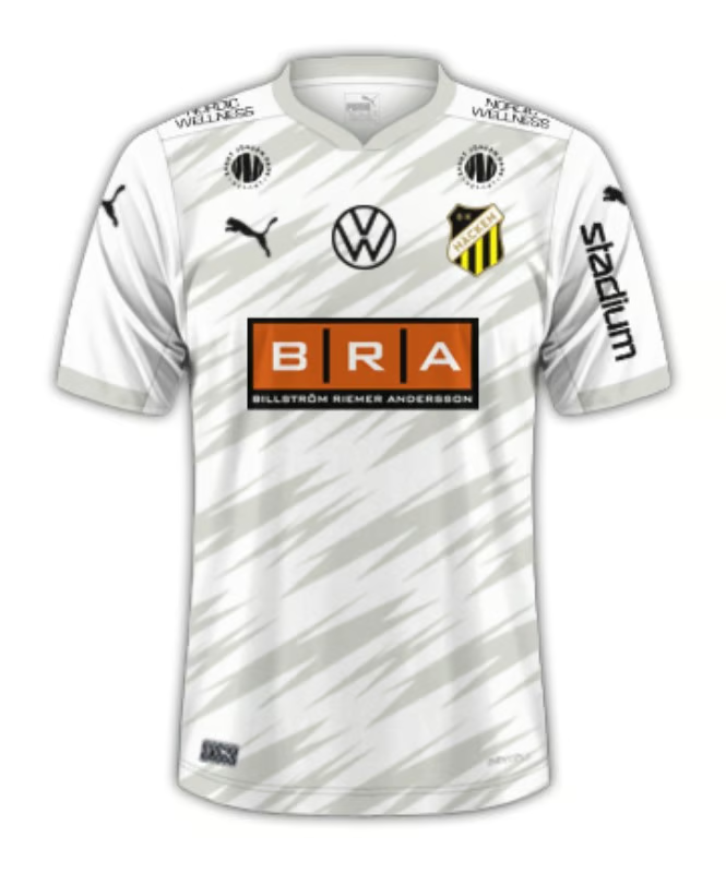 Herren BK Häcken 2024 Auswärtstrikot
