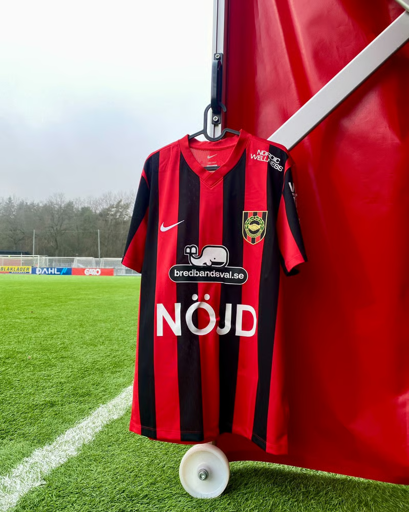 Damen IF Brommapojkarna 2025 Heimtrikot