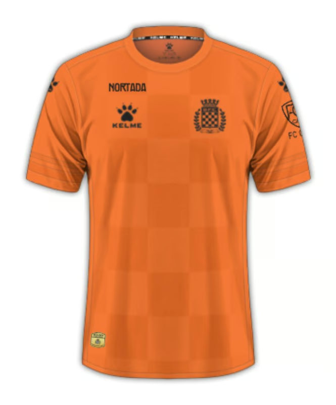 Damen Boavista FC 2024/25 Auswärtstrikot