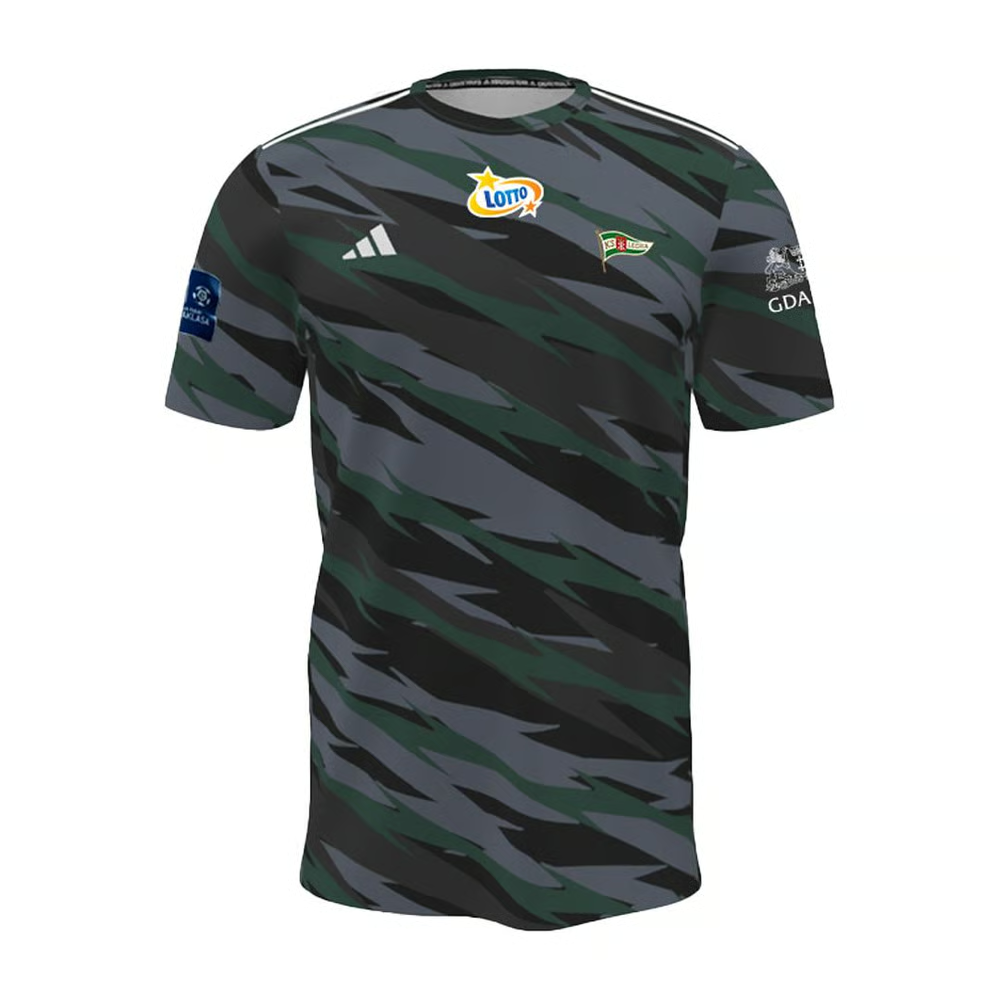 Herren Lechia Gdańsk 2024/25 Auswärts Shirt