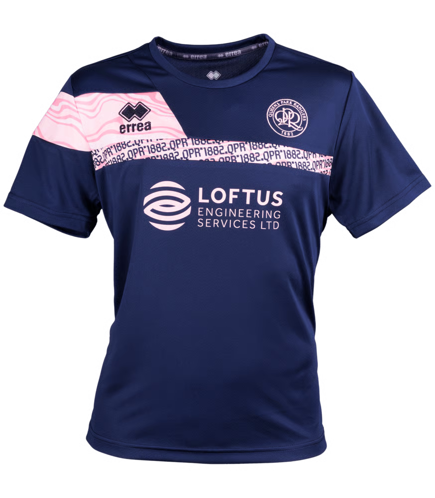 Kind Queens Park Rangers 2024/25 Dritt Authentisches Trainingsshirt - Navy