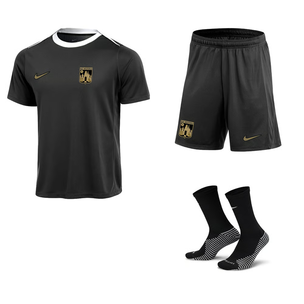 Kinder KVC Westerlo 2024/25 Drittes Authentisches Trainingsset