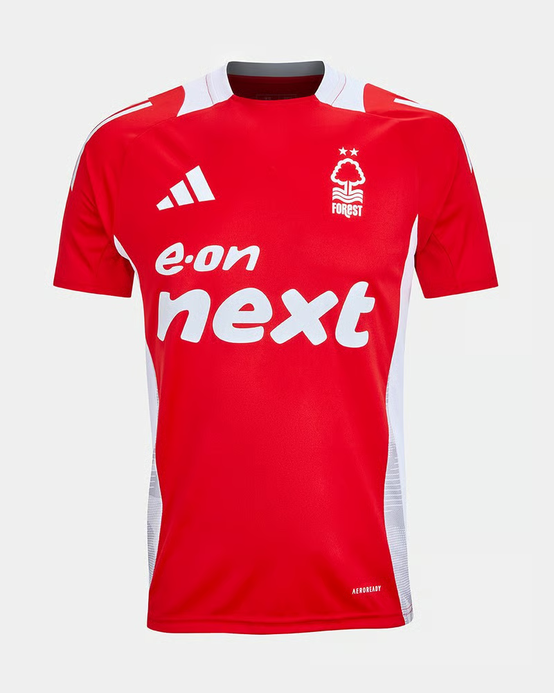 Damen Nottingham Forest 2024/25 Drittes Authentisches Trainingsshirt - Rot