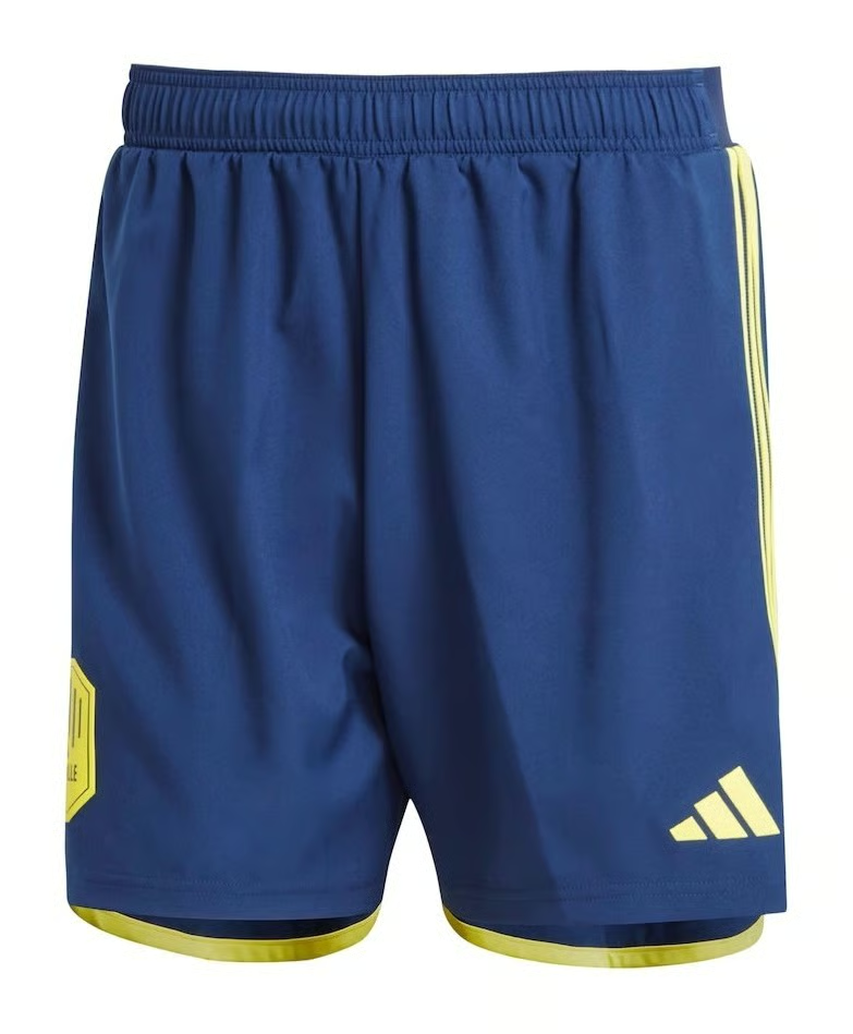 Damen Nashville SC 2025 Heim Shorts - Blau