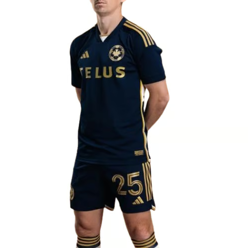 Kinder Vancouver Whitecaps FC 2025 Auswärts Shorts
