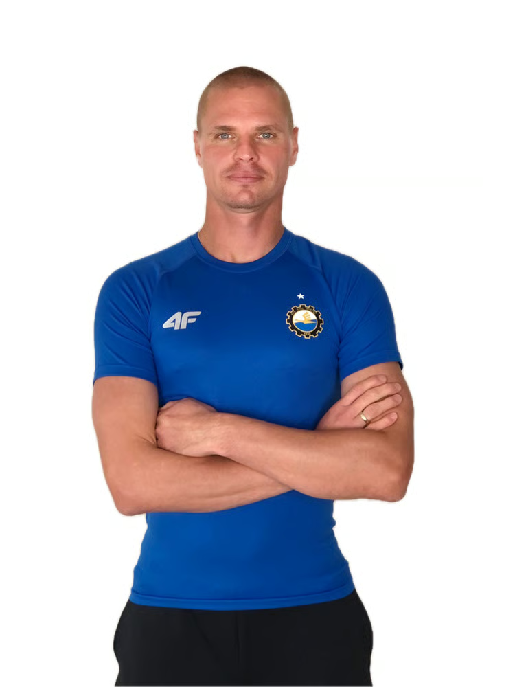 Herren Stal Mielec 2024/25 Drittes Authentisches Trainingstrikot - Blau