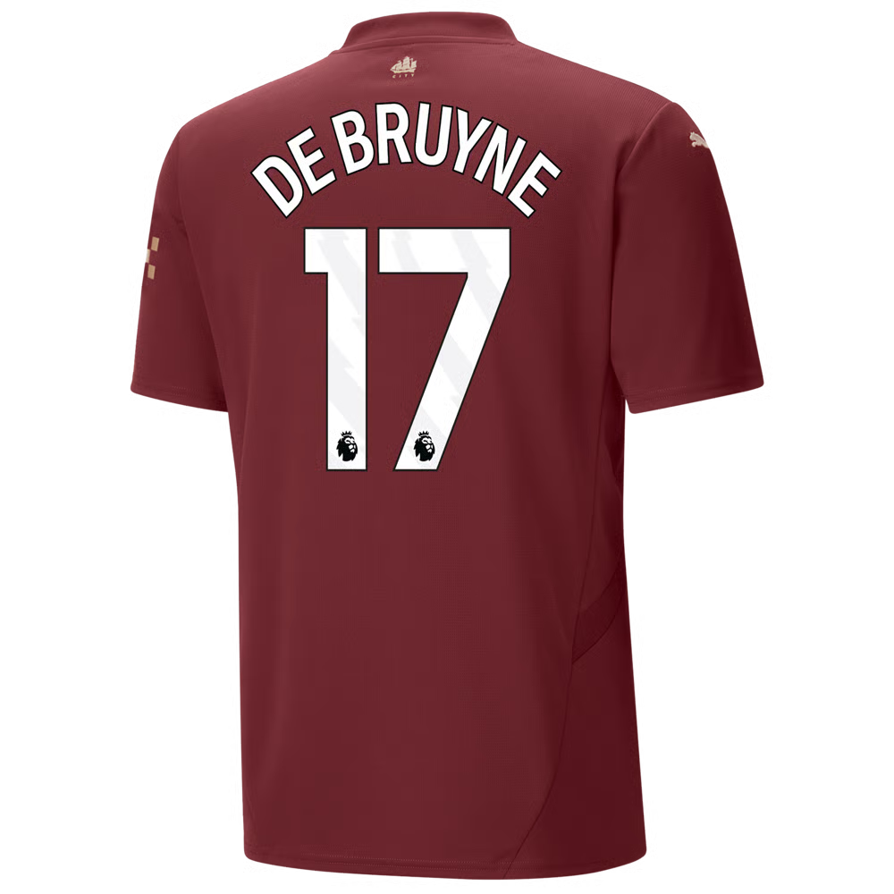 Damen DE BRUYNE Manchester City 2024/25 Drittes Trikot