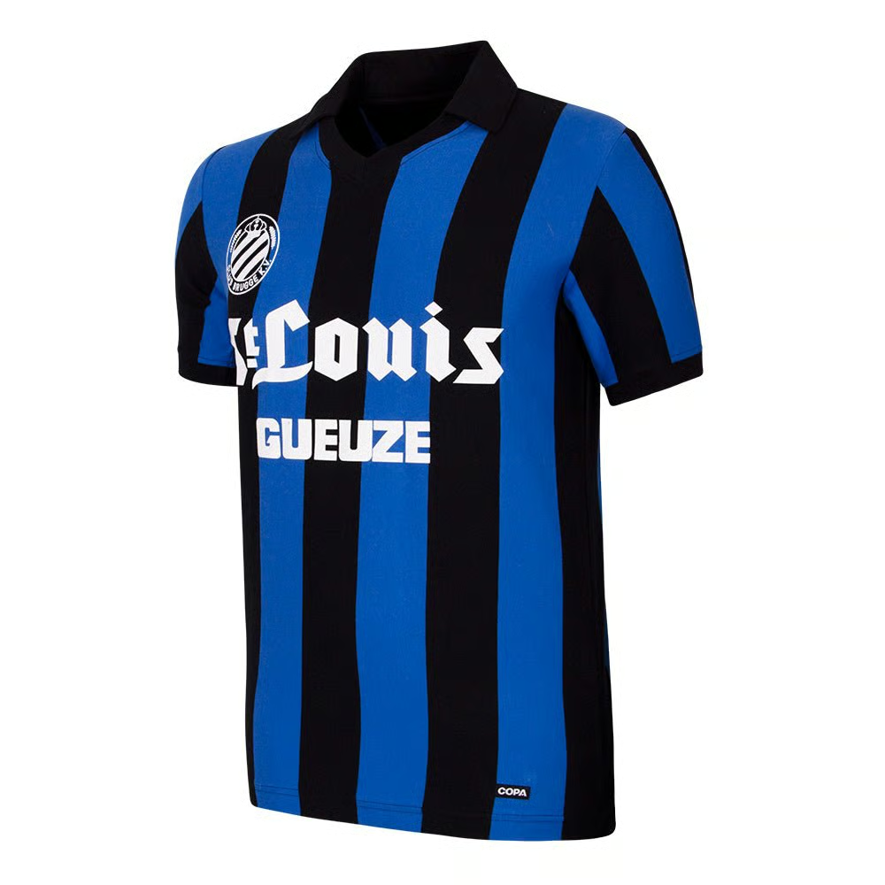 Damen Club Brugge 1981/82 Retro St-Louis Shirt