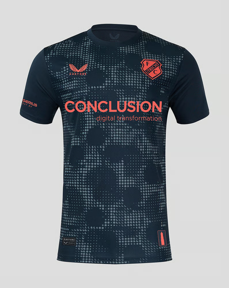 Herren FC Utrecht 2024/25 Auswärtstrikot