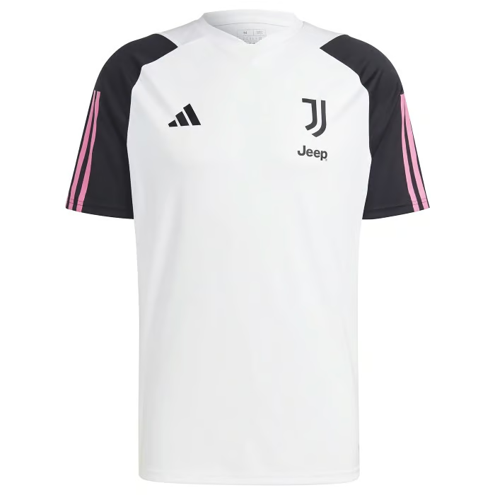 Herren Juventus 2023/24 Dritte Authentische Trainingsshirt - Weiß
