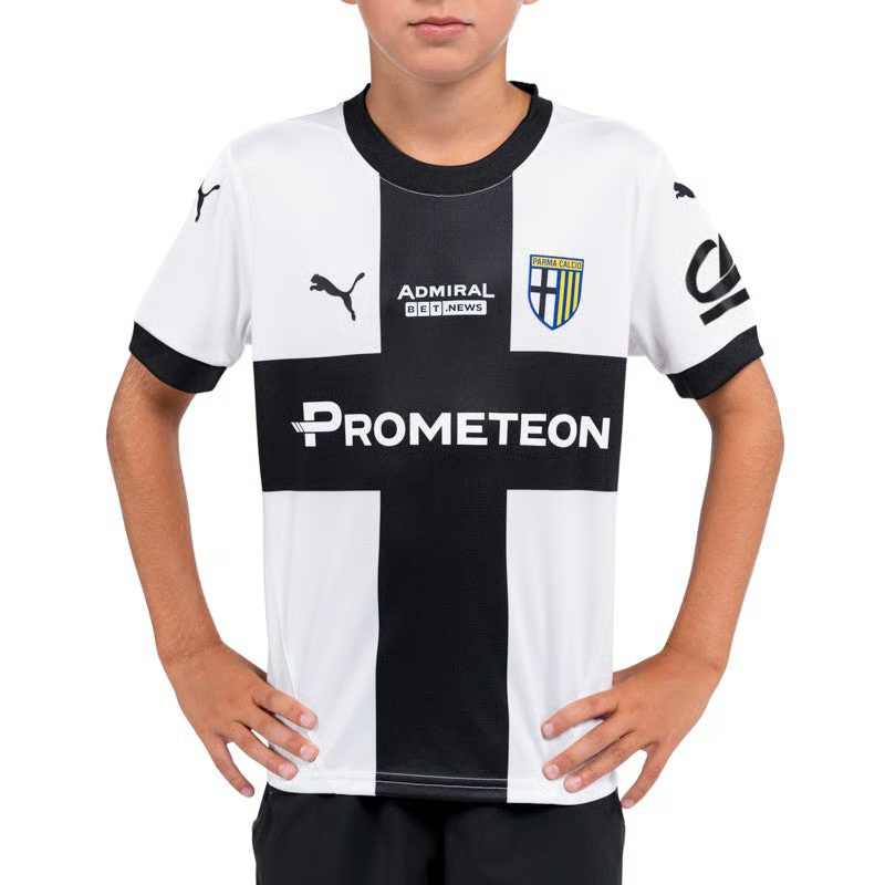 Kinder Parma 2024/25 Heim Trikot