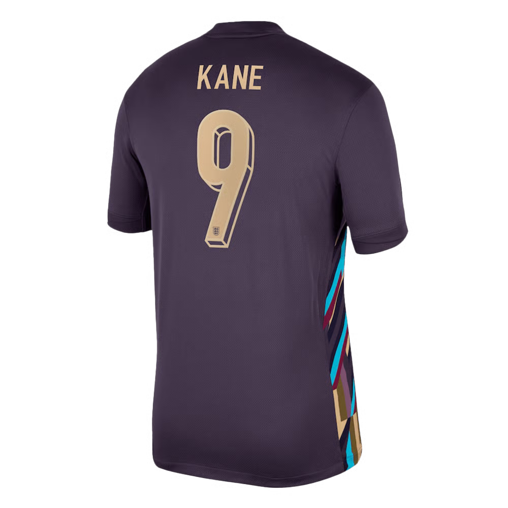 Harry Kane #9 England Auswärtstrikot EURO 2024