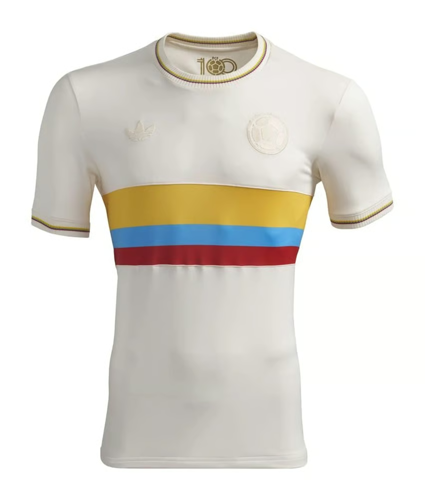 Damen Kolumbien 2024 Jahrhunderttrikot
