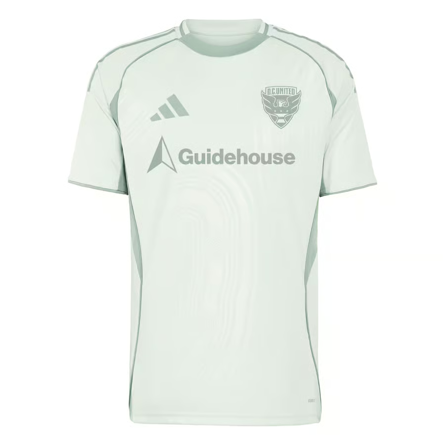 Damen D.C. United 2025 Drittes Pre Match Shirt - Grün