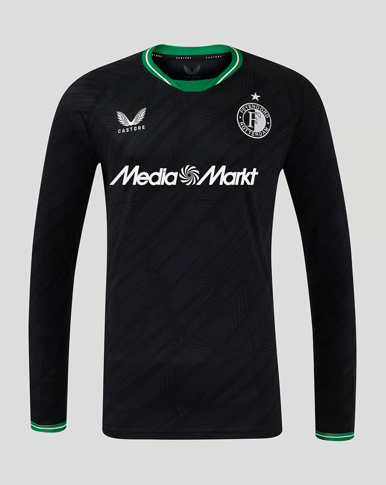 Herren Feyenoord 2024/25 Auswärts Langarmtrikot