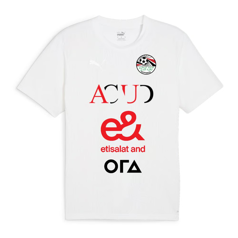 Damen Ägypten 2025 Drittes Authentisches Training Shirt - Weiß
