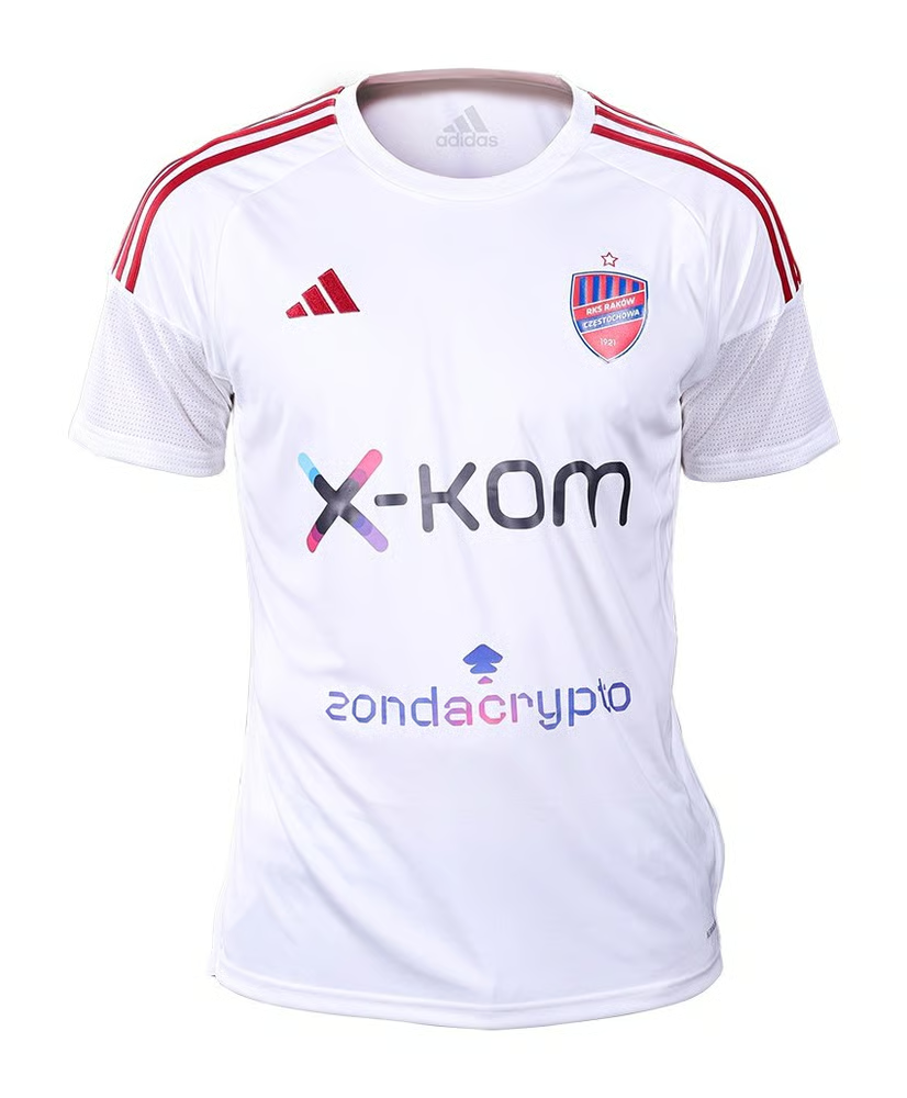 Herren Raków Częstochowa 2024/25 Auswärts Authentisches Shirt