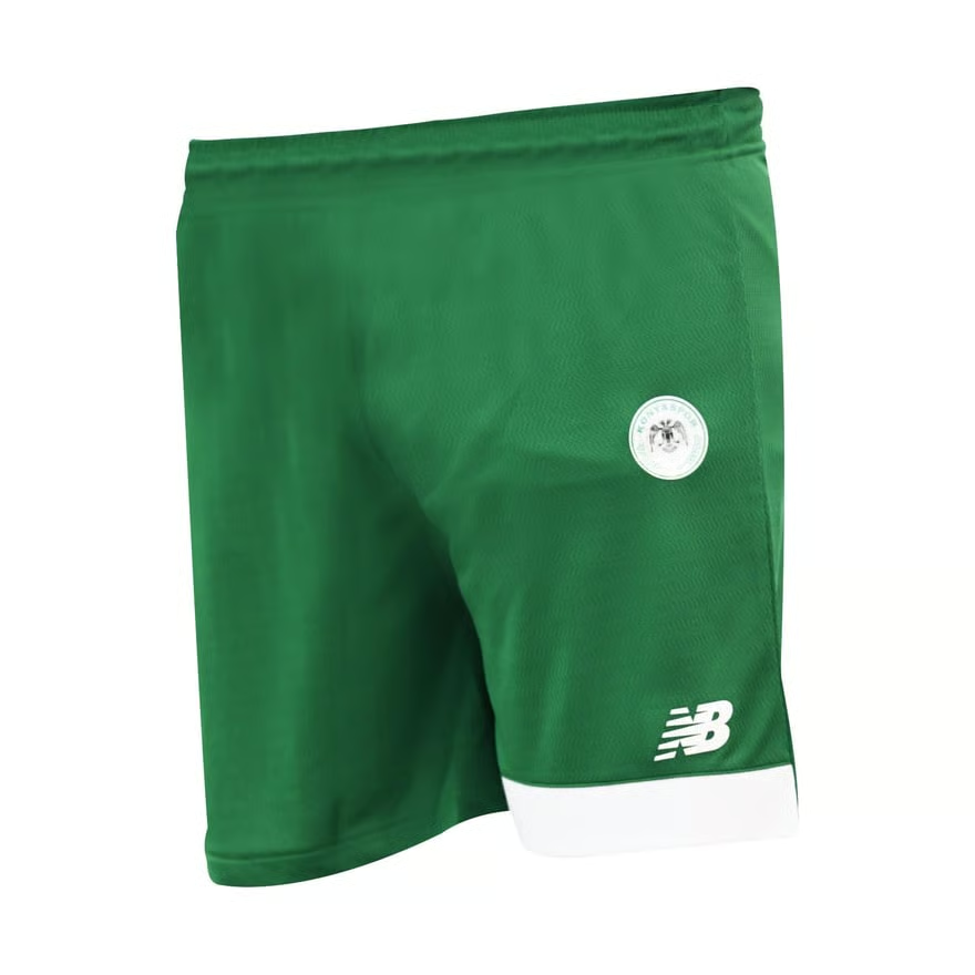 Damen Konyaspor 2024/25 Dritt Authentic Match Shorts - Grün