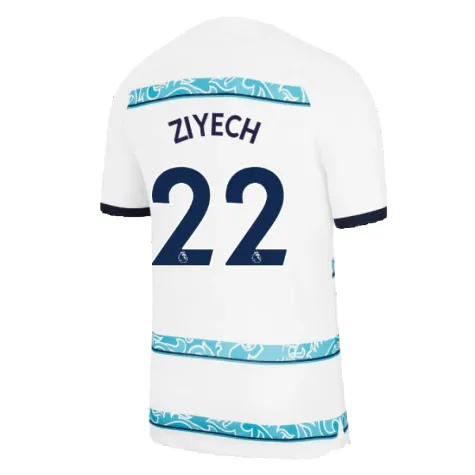 Kinder ZIYECH Chelsea 2022/23 Auswärtstrikot