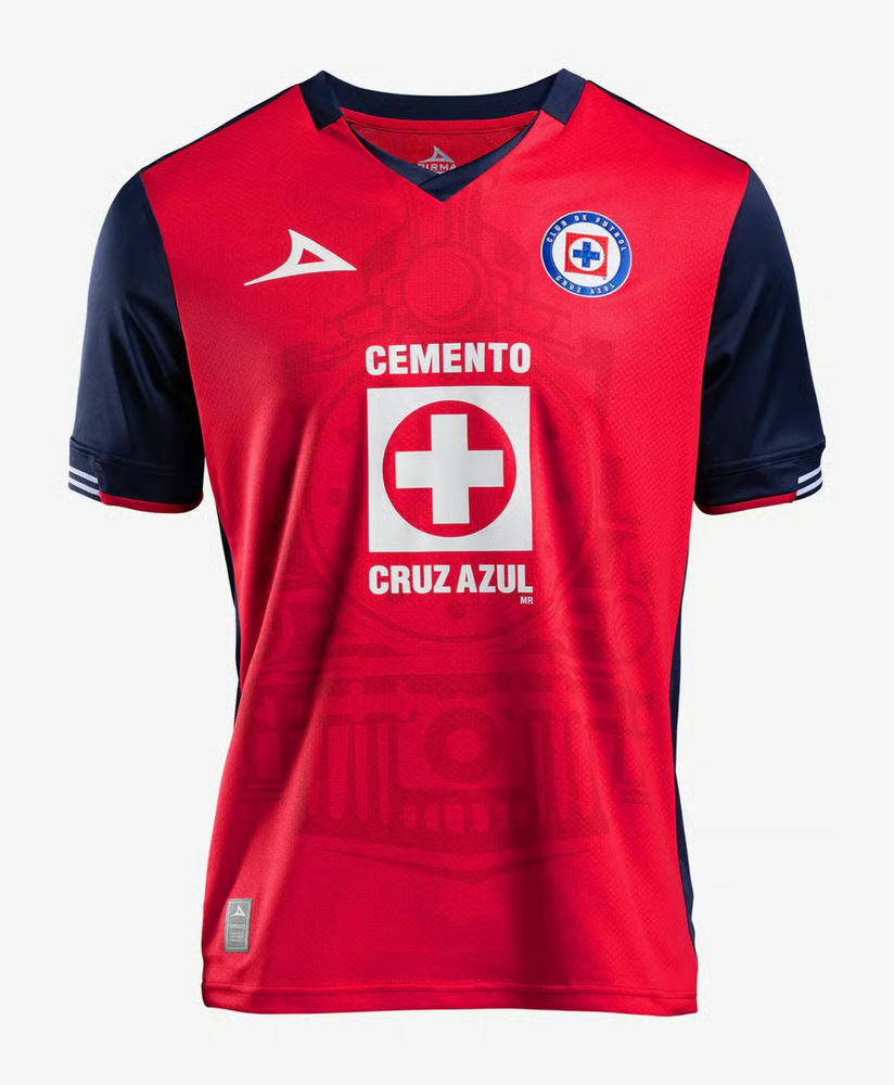 Kinder Cruz Azul 2024/25 Drittes Shirt