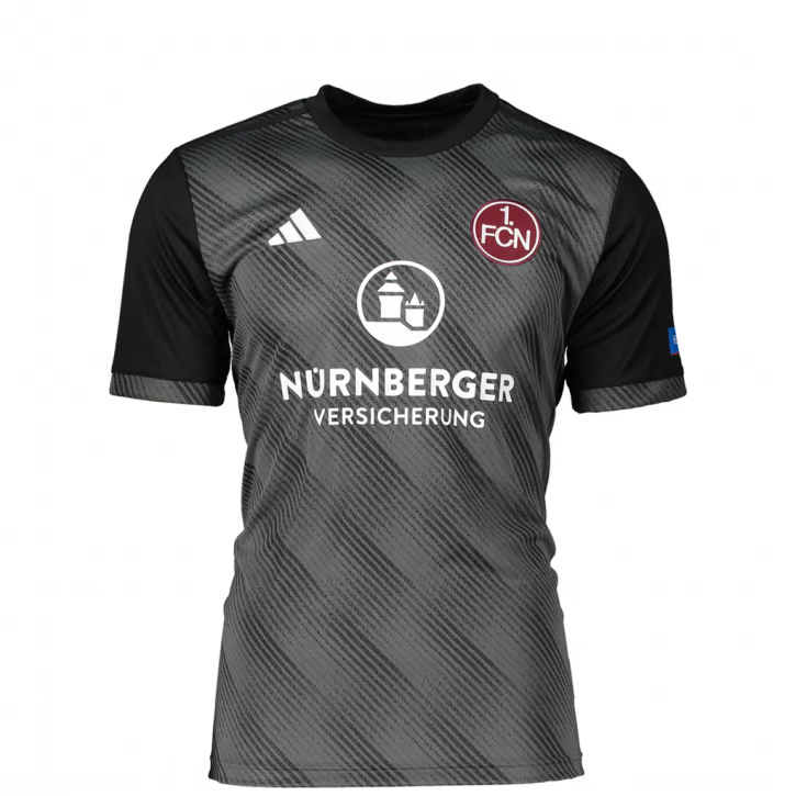 Kinder 1. FC Nürnberg 2024/25 Drittes Trikot