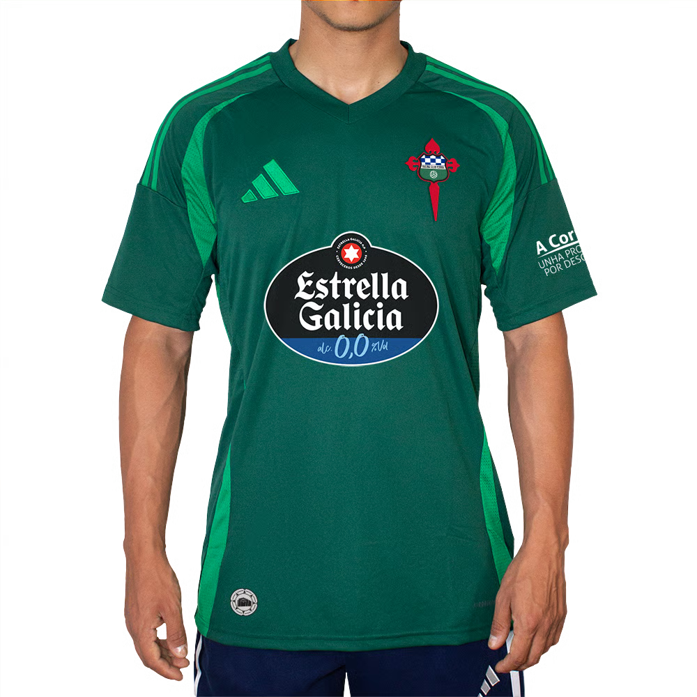 Herren Racing Club de Ferrol 2024/25 Heimtrikot